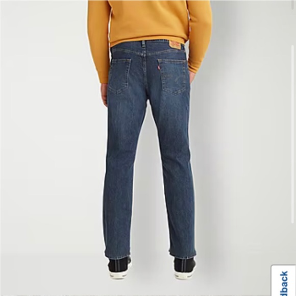Levi's Big and Tall Mens 541 Tapered Leg Athletic Fit Jean, Size W50 L34 - Picture 3 of 12